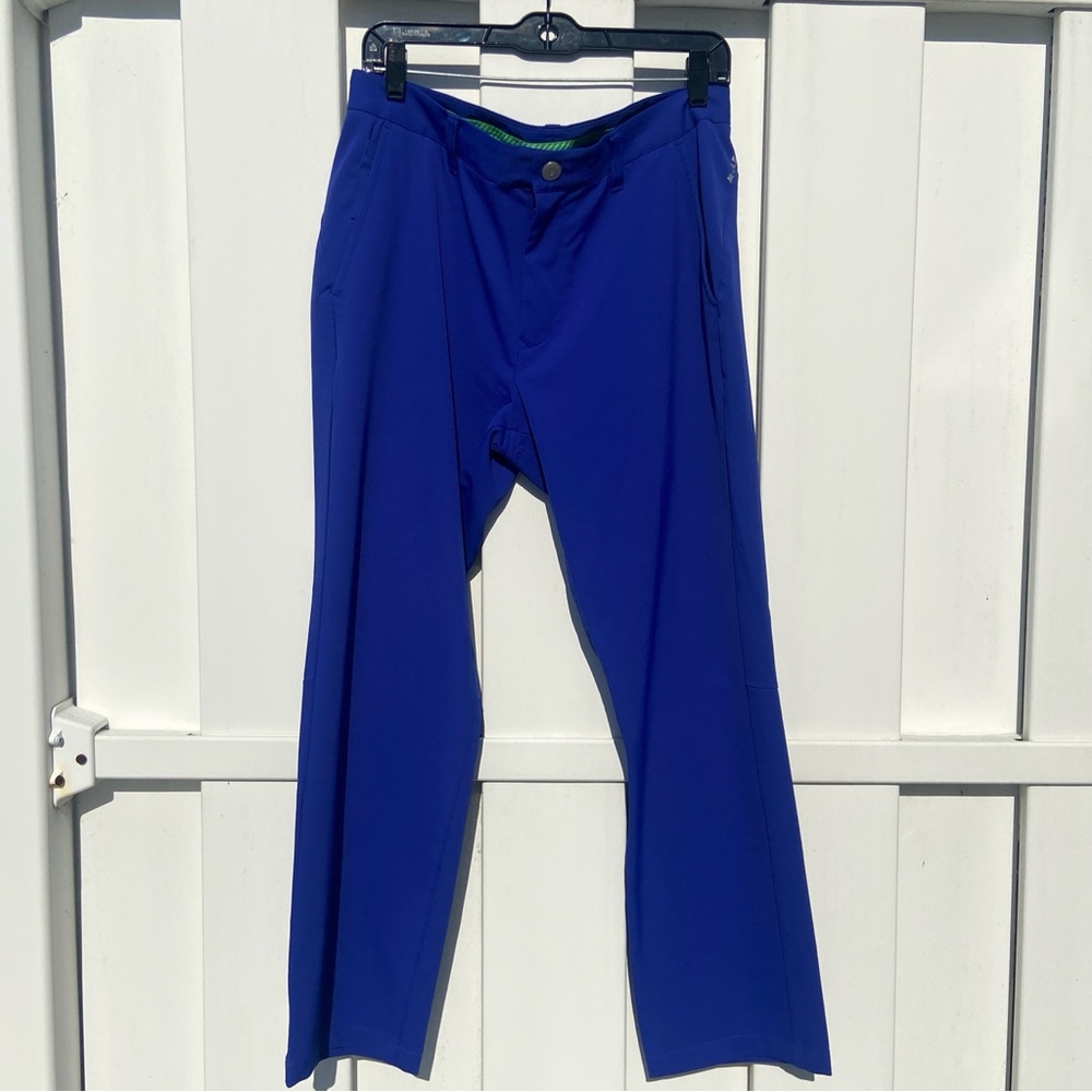 Bonobos Golf Pants Men’s 33 X 30 Slim Blue MFlex